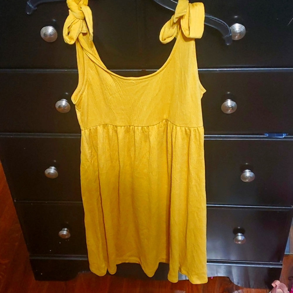 Wild Fable Yellow Dress